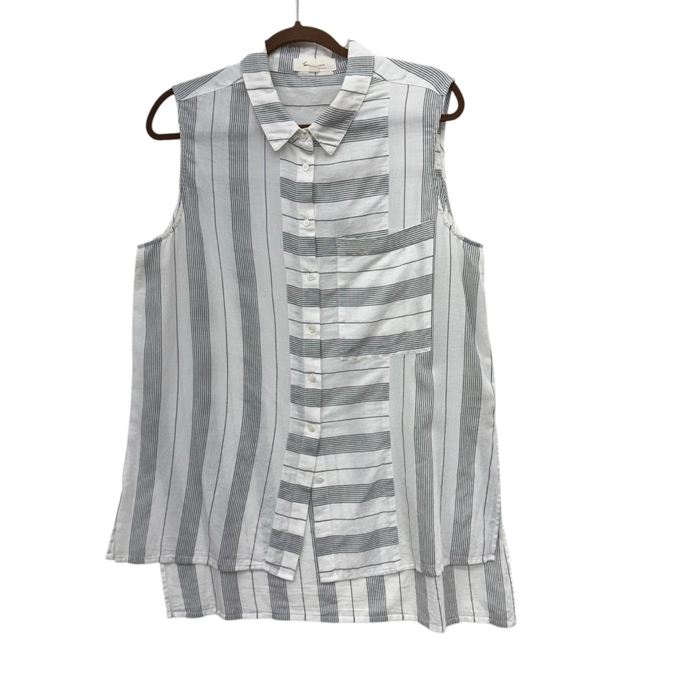 Two by Vince Camuto Sleeveless Blouse